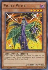 Violet Witch (LC5D-EN086) [Legendary Collection 5D's]