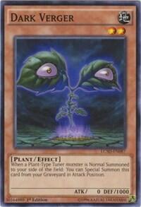 Dark Verger (LC5D-EN087) [Legendary Collection 5D's]