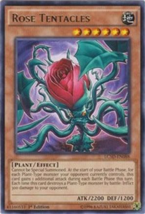 Rose Tentacles (LC5D-EN088) - Legendary Collection 5D's 1st Edition
