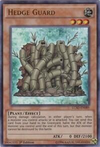 Hedge Guard (LC5D-EN089) [Legendary Collection 5D's]