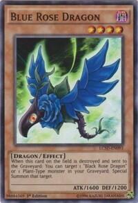Blue Rose Dragon (LC5D-EN093) [Legendary Collection 5D's]
