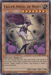 Fallen Angel of Roses (LC5D-EN094) [Legendary Collection 5D's]