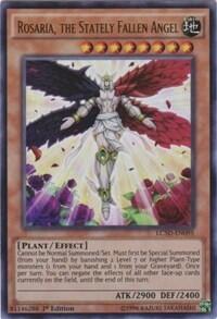 Rosaria, the Stately Fallen Angel (LC5D-EN095) [Legendary Collection 5D's]