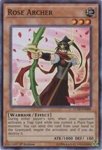 Rose Archer (LC5D-EN098) [Legendary Collection 5D's]
