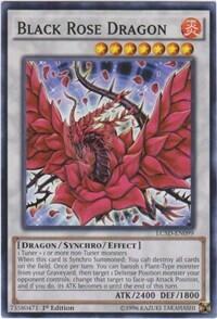 Black Rose Dragon (LC5D-EN099) [Legendary Collection 5D's]