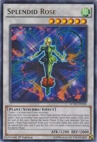 Splendid Rose (LC5D-EN100) [Legendary Collection 5D's]