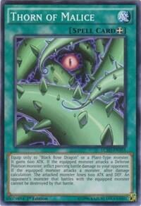 Thorn of Malice (LC5D-EN103) [Legendary Collection 5D's]