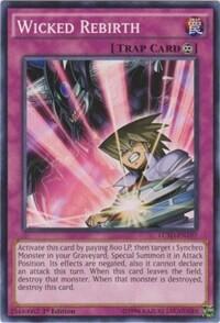 Wicked Rebirth (LC5D-EN107) [Legendary Collection 5D's]