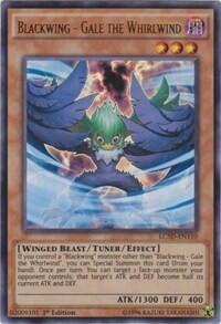 Blackwing - Gale the Whirlwind (LC5D-EN110) [Legendary Collection 5D's]