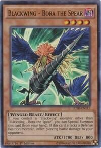 Blackwing - Bora the Spear (LC5D-EN111) [Legendary Collection 5D's]