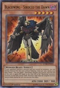 Blackwing - Sirocco the Dawn (LC5D-EN112) [Legendary Collection 5D's]