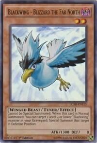 Blackwing - Blizzard the Far North (LC5D-EN113) [Legendary Collection 5D's]