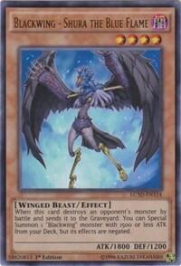 Blackwing - Shura the Blue Flame (LC5D-EN114) [Legendary Collection 5D's]