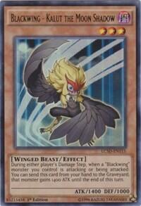 Blackwing - Kalut the Moon Shadow (LC5D-EN115) [Legendary Collection 5D's]