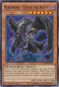 Blackwing - Elphin the Raven (LC5D-EN116) [Legendary Collection 5D's]