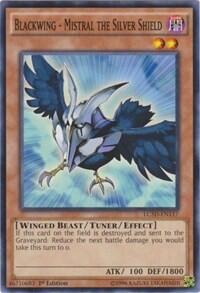 Blackwing - Mistral the Silver Shield (LC5D-EN117) [Legendary Collection 5D's]