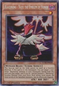 Blackwing - Vayu the Emblem of Honor (LC5D-EN118) [Legendary Collection 5D's]