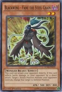 Blackwing - Fane the Steel Chain (LC5D-EN119) [Legendary Collection 5D's]