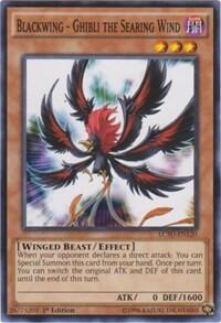Blackwing - Ghibli the Searing Wind (LC5D-EN120) [Legendary Collection 5D's]