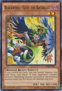 Blackwing - Gust the Backblast (LC5D-EN121) [Legendary Collection 5D's]