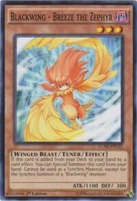 Blackwing - Breeze the Zephyr (LC5D-EN122) [Legendary Collection 5D's]