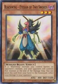 Blackwing - Etesian of Two Swords (LC5D-EN123) [Legendary Collection 5D's]