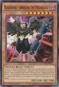 Blackwing - Abrolhos the Megaquake (LC5D-EN125) [Legendary Collection 5D's]