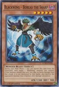 Blackwing - Boreas the Sharp (LC5D-EN126) [Legendary Collection 5D's]