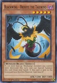 Blackwing - Brisote the Tailwind (LC5D-EN127) [Legendary Collection 5D's]