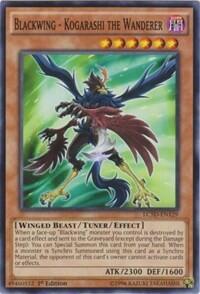 Blackwing - Kogarashi the Wanderer (LC5D-EN129) [Legendary Collection 5D's]