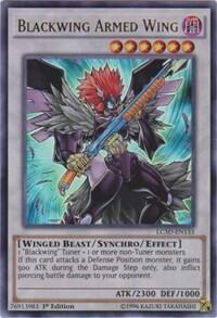 Blackwing Armed Wing (LC5D-EN133) [Legendary Collection 5D's]