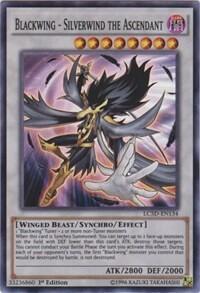 Blackwing - Silverwind the Ascendant (LC5D-EN134) [Legendary Collection 5D's]