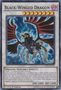 Black-Winged Dragon (LC5D-EN135) [Legendary Collection 5D's]