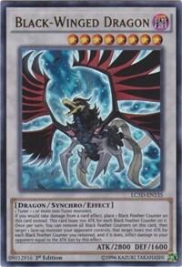 Black-Winged Dragon (UR) (LC5D-EN135) [Legendary Collection 5D's]