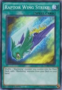 Raptor Wing Strike (LC5D-EN137) [Legendary Collection 5D's]