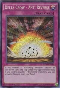 Delta Crow - Anti Reverse (LC5D-EN140) [Legendary Collection 5D's]