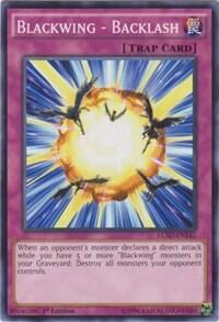 Blackwing - Backlash (LC5D-EN142) [Legendary Collection 5D's]