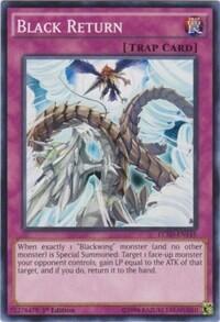 Black Return (LC5D-EN145) [Legendary Collection 5D's]