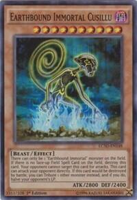 Earthbound Immortal Cusillu (LC5D-EN148) [Legendary Collection 5D's]