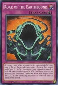 Roar of the Earthbound (LC5D-EN159) [Legendary Collection 5D's]