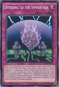 Offering to the Immortals (LC5D-EN160) [Legendary Collection 5D's]