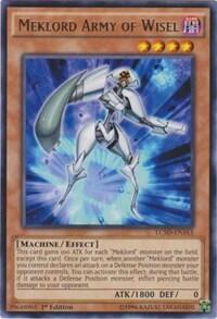 Meklord Army of Wisel (LC5D-EN163) [Legendary Collection 5D's]