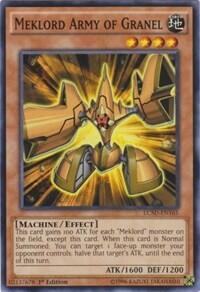 Meklord Army of Granel (LC5D-EN165) [Legendary Collection 5D's]