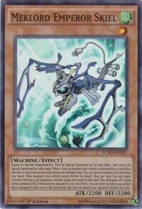 Meklord Emperor Skiel (LC5D-EN167) [Legendary Collection 5D's]