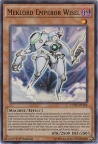 Meklord Emperor Wisel (LC5D-EN168) [Legendary Collection 5D's]