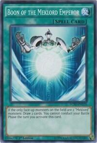 Boon of the Meklord Emperor (LC5D-EN170) [Legendary Collection 5D's]