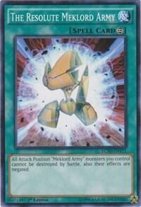 The Resolute Meklord Army (LC5D-EN171) [Legendary Collection 5D's]