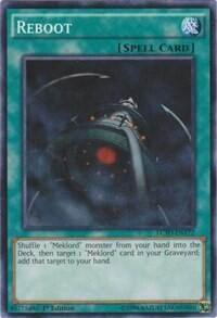 Reboot (LC5D-EN172) [Legendary Collection 5D's]
