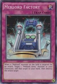 Meklord Factory (LC5D-EN176) [Legendary Collection 5D's]