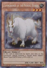 Tanngrisnir of the Nordic Beasts (LC5D-EN177) [Legendary Collection 5D's]